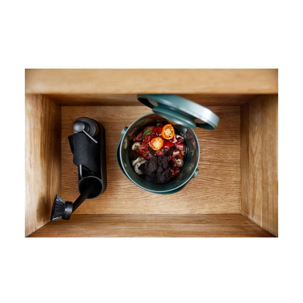 Contenitore per rifiuti compostabili nero da 3 l - Zone-image-4