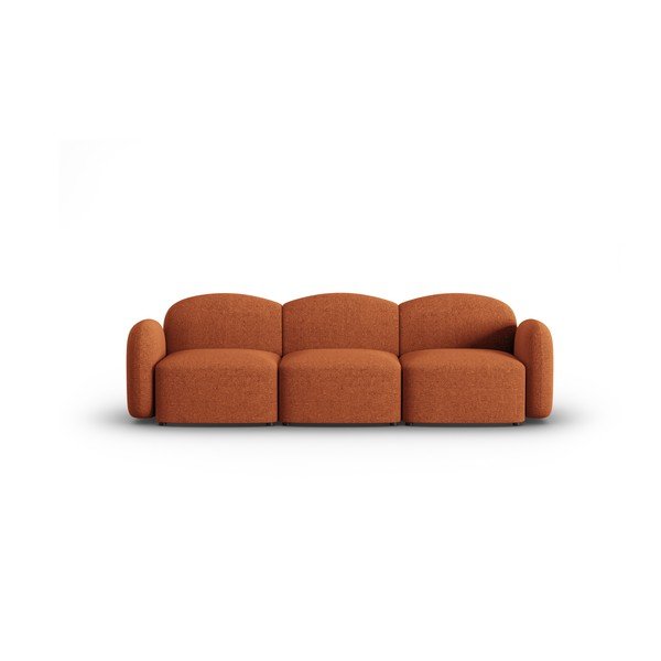 Divano arancione 272 cm Blair - Micadoni Home