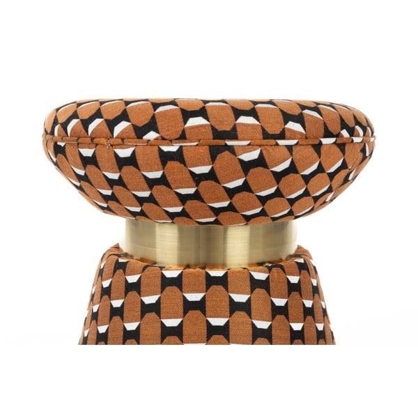 Poggiapiedi arancione Pin – White Label-image-2