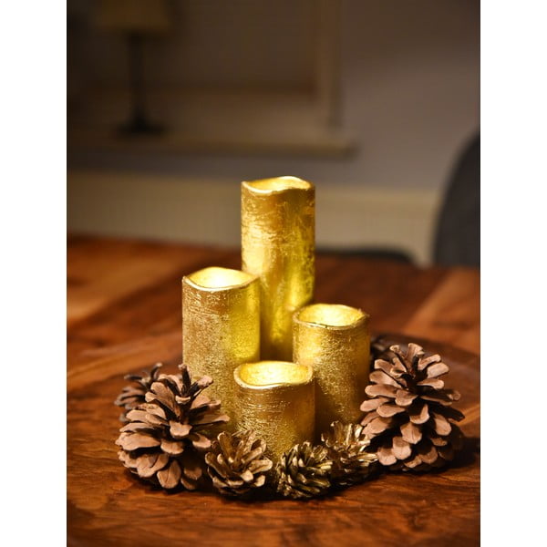 Set di 4 candele a LED - Hilight-image-3