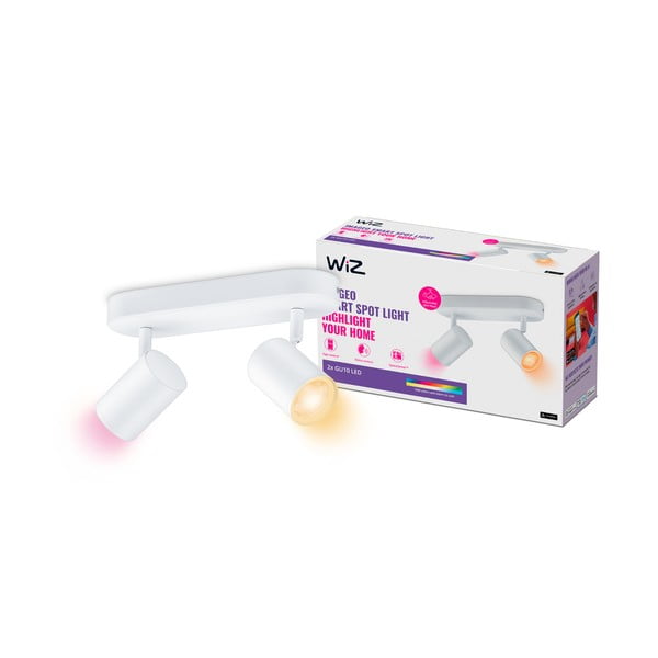 Faretto smart con presa GU10 5 W Imageo – WiZ