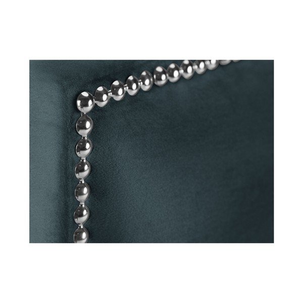 Testata verde petrolio Mazzini Sofas Cloves, 140 x 120 cm - Cosmopolitan Design-image-3