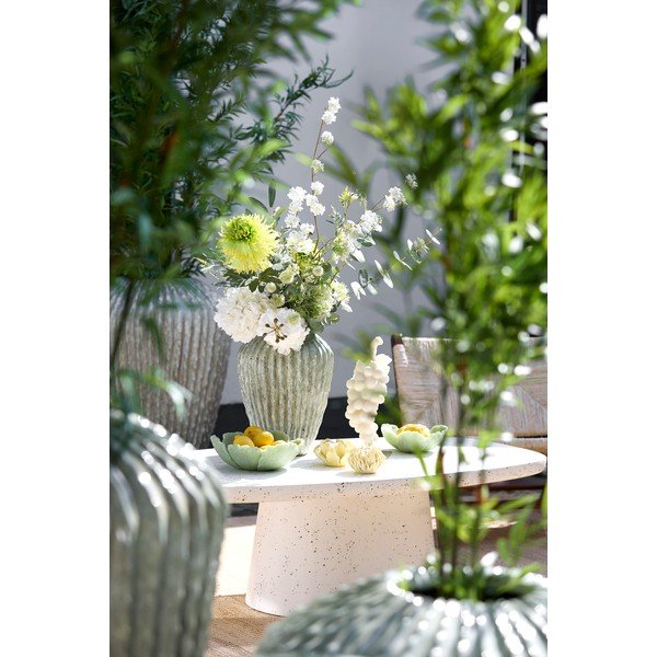 Tavolino da salotto bianco 70x120 cm Hamura – Light & Living-image-2