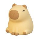 Luce notturna per bambini giallo chiaro Capybara – Fischer & Honsel