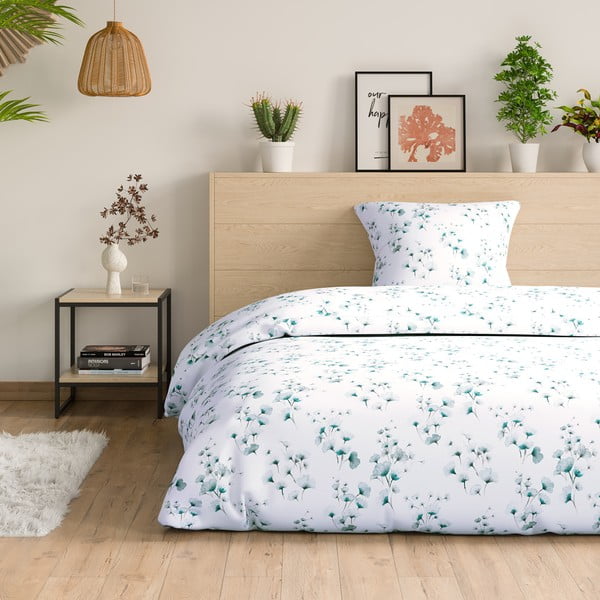 Biancheria da letto in cotone per letto singolo, 135 x 200 cm Averi Aruba - AmeliaHome-image-1