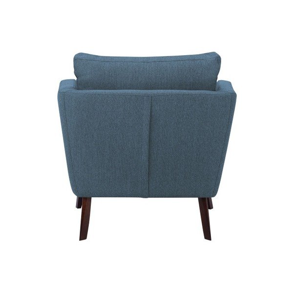 Poltrona blu scuro Elena - Mazzini Sofas-image-3