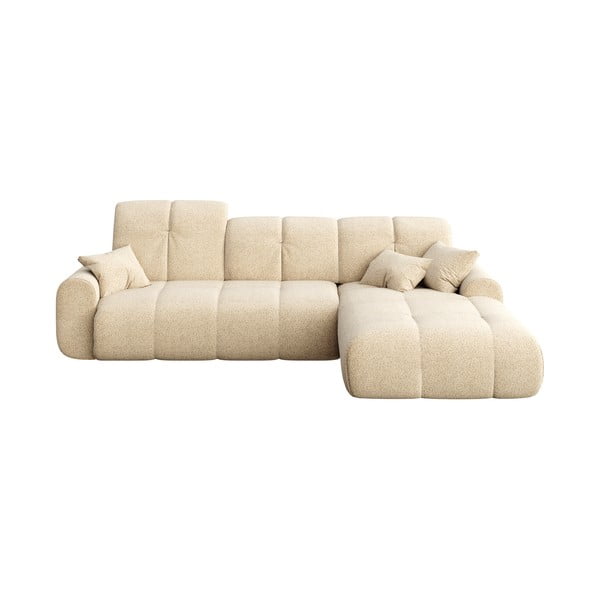 Divano letto beige Devichy , angolo destro Tous - devichy