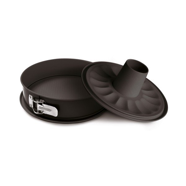 Tortiera e bundt cake in acciaio a forma di molla, ø 26 cm - Guardini