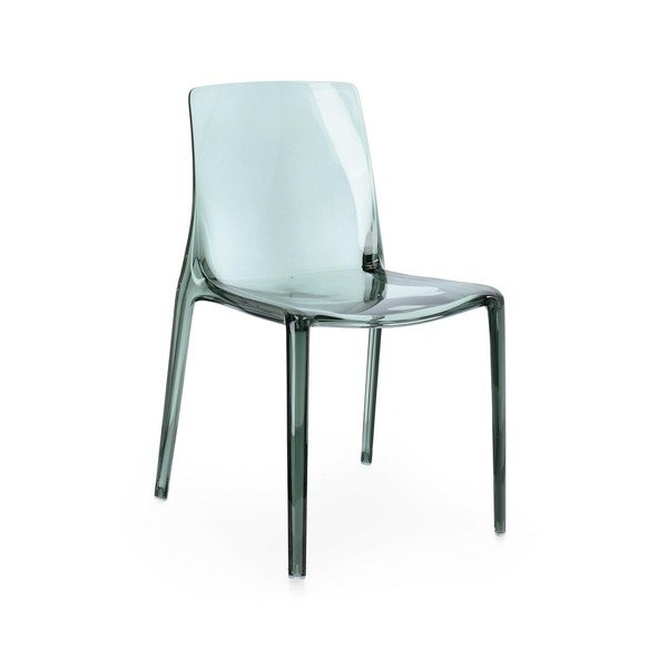 Sedia da esterno color menta in plastica Adele – Bizzotto