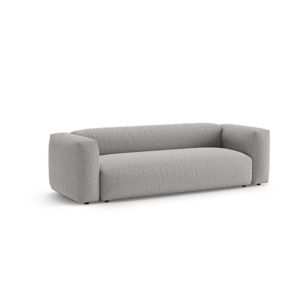Divano componibile grigio allungabile 264 cm – Micadoni -image-3