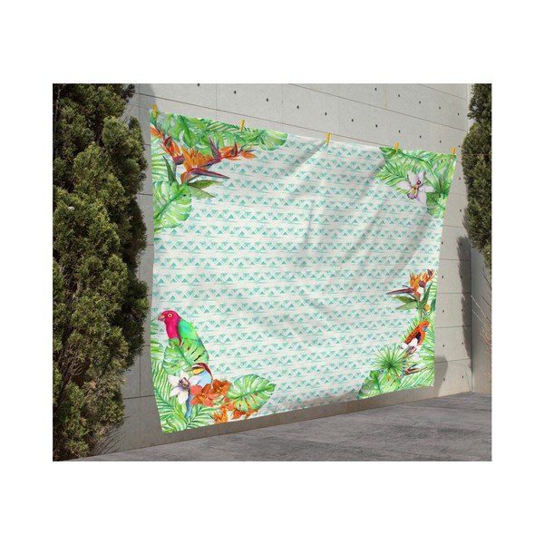 Copriletto Koa, 170 x 240 cm - Madre Selva-image-1