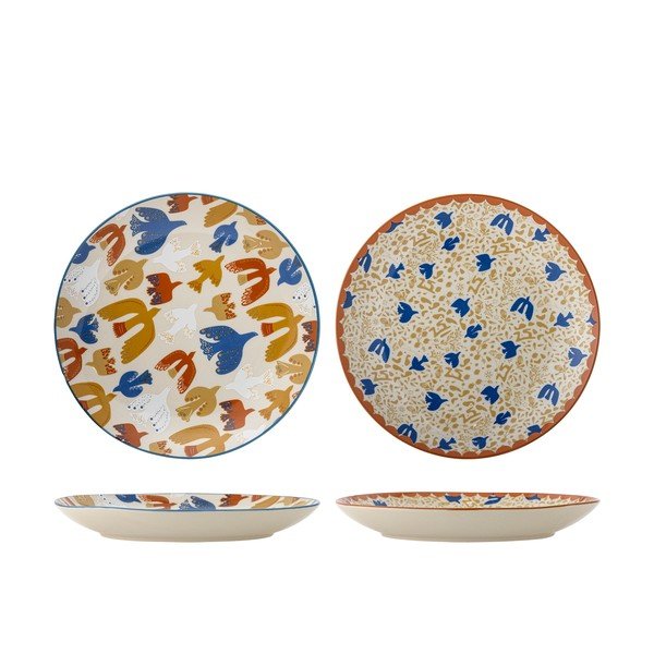 Set di piatti in gres 2 pz ø 25 cm Anniversary – Bloomingville