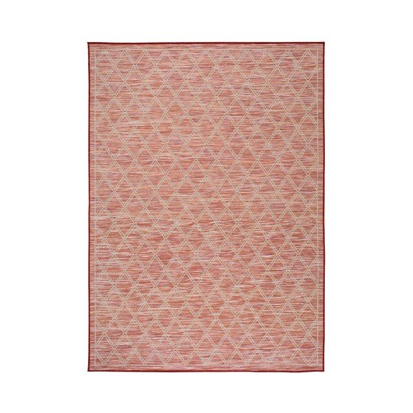 Tappeto rosa Kiara, 80 x 150 cm - Universal-image-1