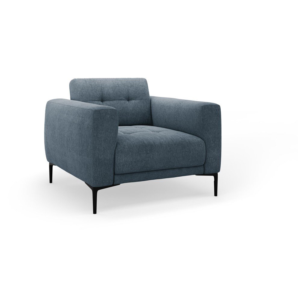 Poltrona blu scuro Bemy – Micadoni  | Poltrone