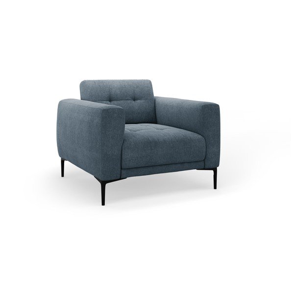 Poltrona blu scuro Bemy – Micadoni 