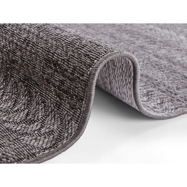 Tappeto per esterni grigio scuro, 80 x 150 cm Granado - NORTHRUGS-image-2