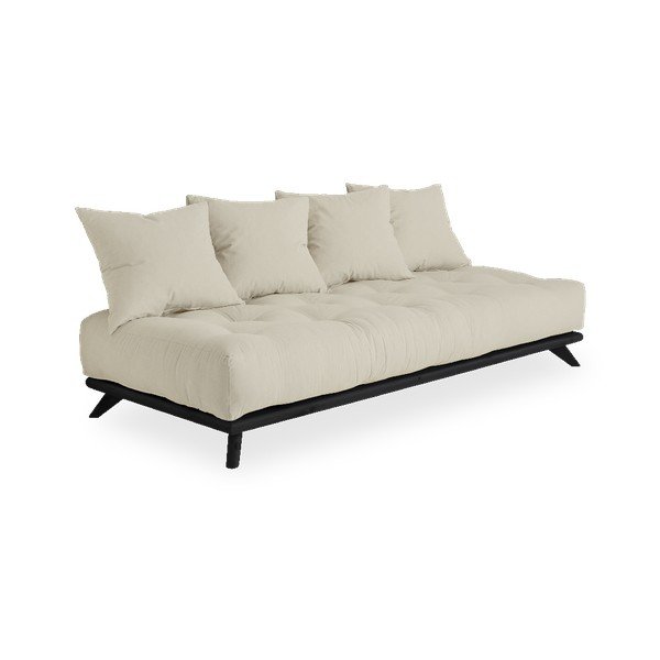 Divano Senza Nero/Beige - Karup Design-image-1