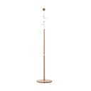Portapacchi in legno massiccio di quercia con dettagli bianchi Hook - Gazzda