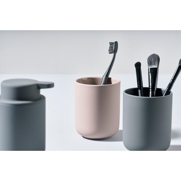 Cestino per bagno grigio con pedale UME, 4 l Ume - Zone-image-4