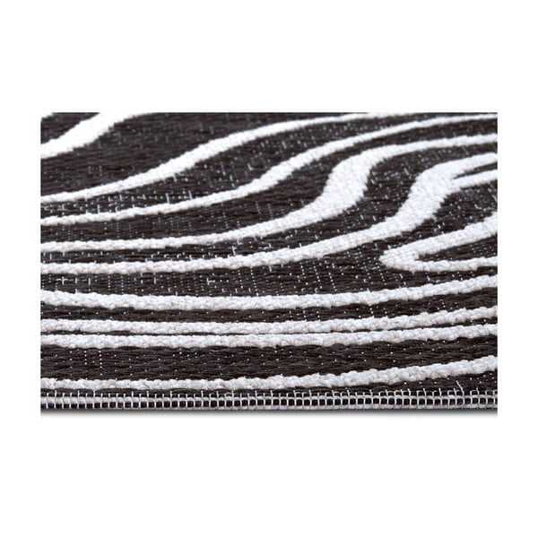 Tappeto per esterni antracite 194x290 cm - Elle Decoration-image-3