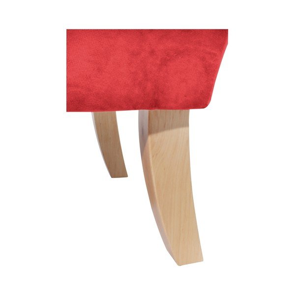 Poltrona rossa Brandon Suede - Max Winzer-image-4