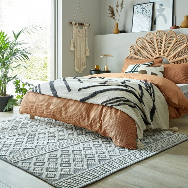 Tappeto lavabile grigio 160x218 cm VERVE Jhansi - Flair Rugs-image-2