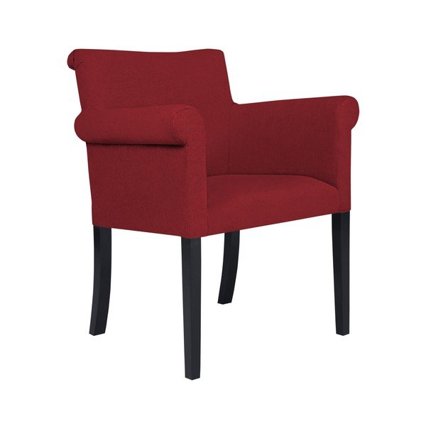 Červená židle Kooko Home Harp