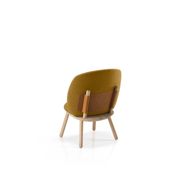 Poltrona gialla Naïve - EMKO-image-4