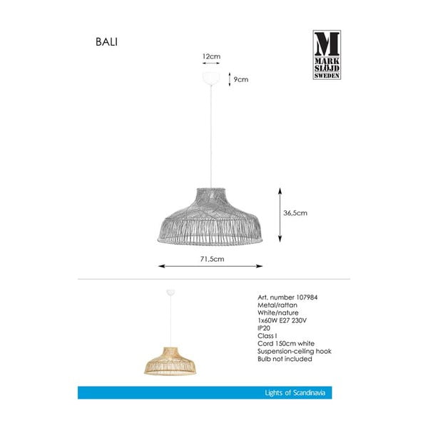 Ciondolo Ciondolo Natura Bali - Markslöjd-image-2