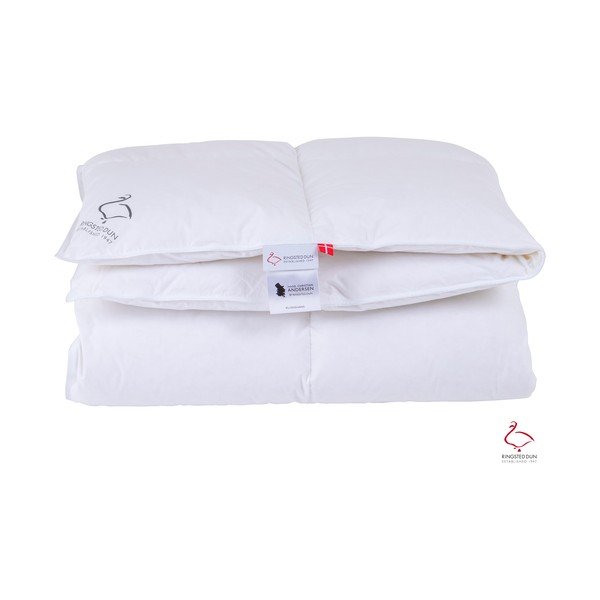Piumino invernale con imbottitura in piume 200x140 cm Jack the Dullard – Ringsted Dun