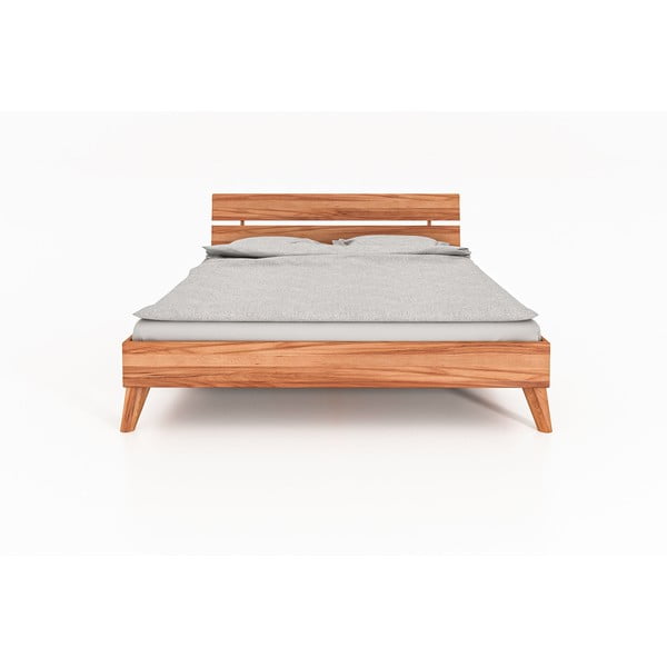 Letto matrimoniale in legno di faggio 180x200 cm Greg 2 - The Beds-image-2