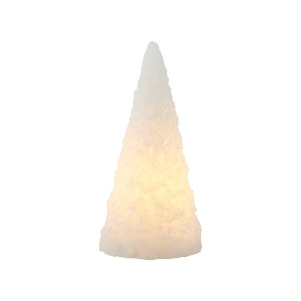 Decorazione luminosa a LED Cono, altezza 18 cm Snow - Sirius-image-2