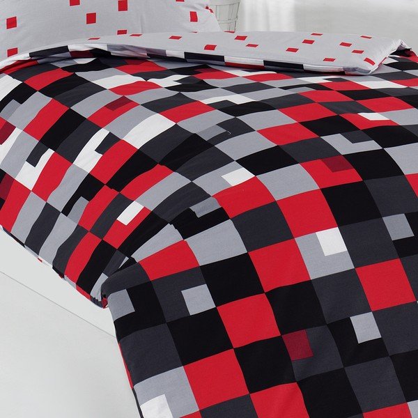 Povlečení Mirage Red, 155x200 cm-image-2