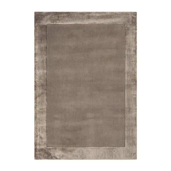 Tappeto marrone tessuto a mano con lana 120x170 cm Ascot - Asiatic Carpets
