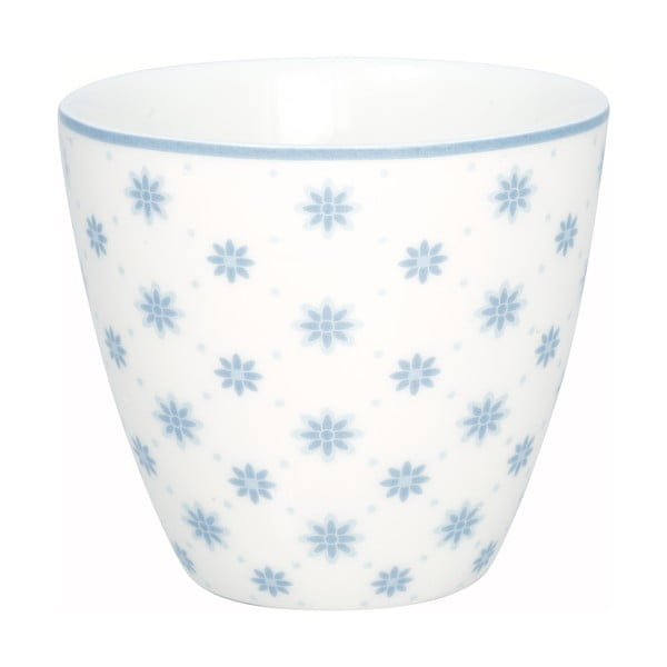 Tazza in porcellana blu Laurie, 300 ml - Green Gate