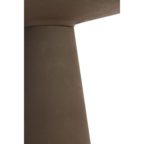 Tavolo rotondo in metallo ø 60 cm Abala - Light & Living-image-2