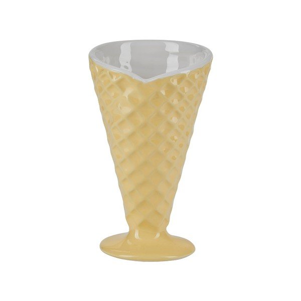 Chiosco dei gelati giallo - Miss Étoile