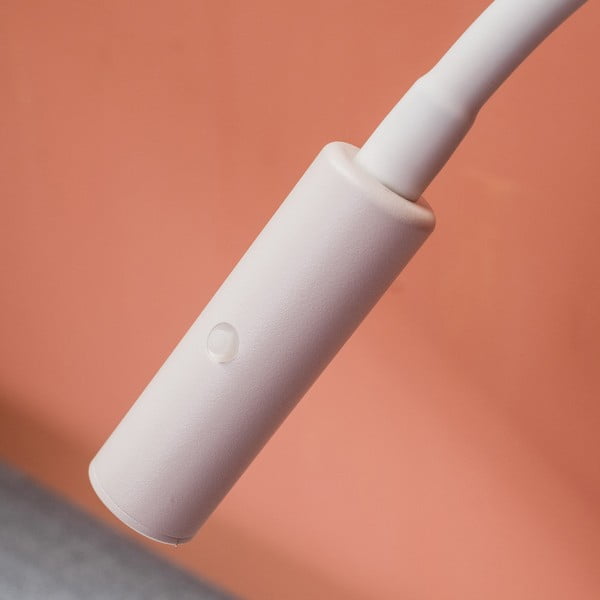 Lampada da parete bianca, altezza 53 cm Leo - SULION-image-3