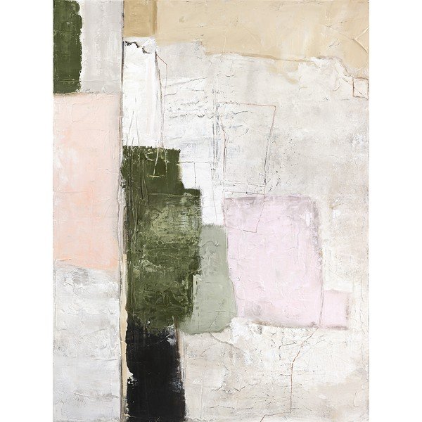 Dipinto dipinto a mano dipinto su tela 88x118 cm Rustic Revival – Malerifabrikken