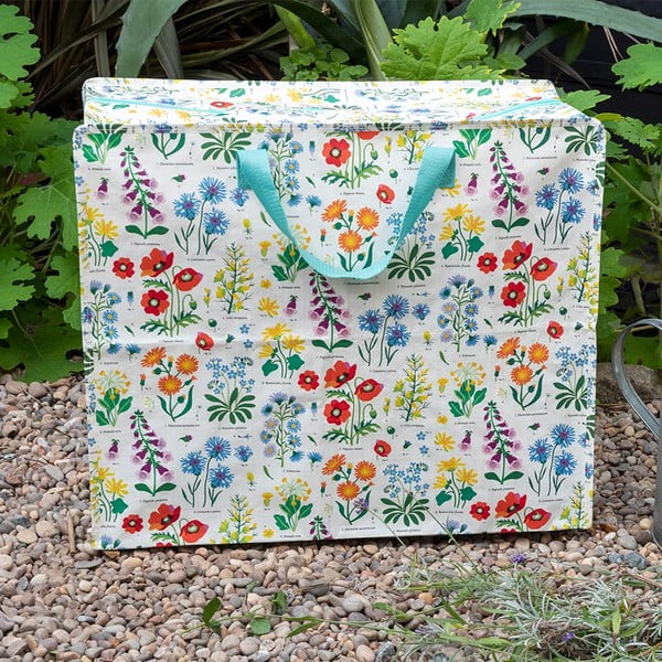 Organizer per vestiti in plastica riciclata 58x28x48 cm Wild Flowers – Rex London-image-1