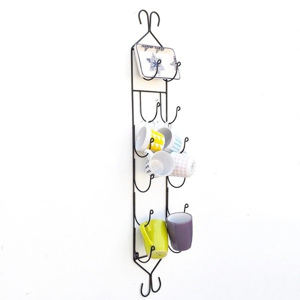 Organizzatore da cucina in metallo - Wallity