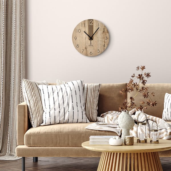 Orologio da parete ø 36 cm Joseph – Styler-image-2