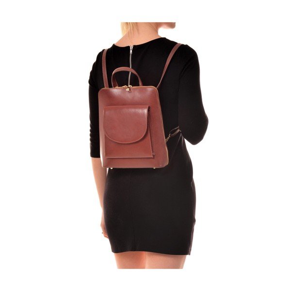 Zaino in pelle - Anna Luchini-image-4