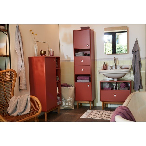 Mobile da bagno rosso , 40 x 158 cm Color Bath - Tom Tailor-image-1