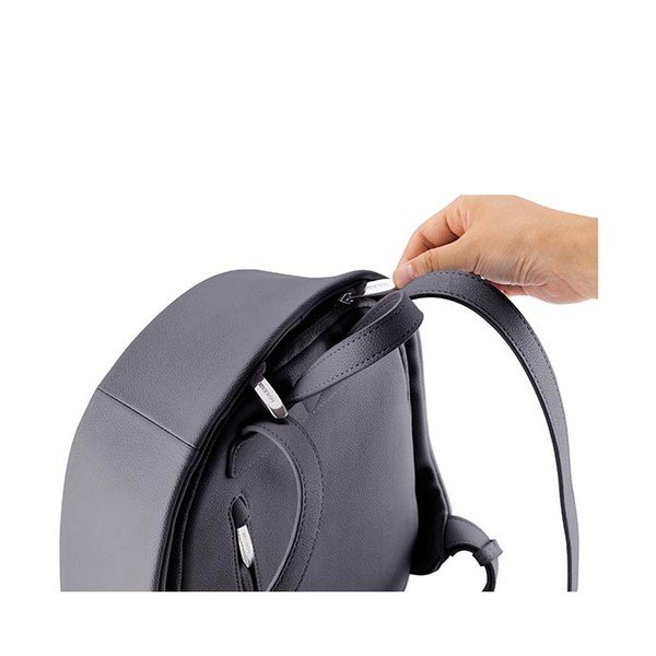Tmavě šedý bezpečnostní dámský batoh XD Design Elle Fashion, 6,5 l-image-3