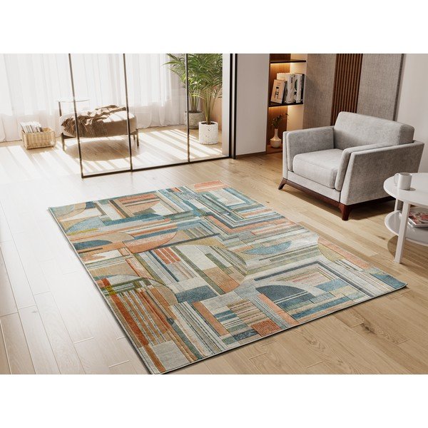 Tappeto in viscosa 200x290 cm Bleik - Universal-image-1