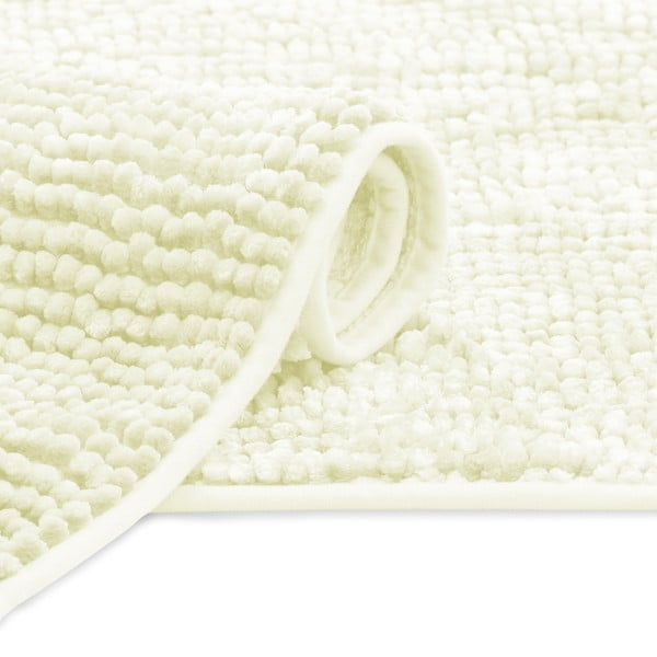 Tappeto da bagno bianco, 60 x 90 cm Bati - AmeliaHome-image-2