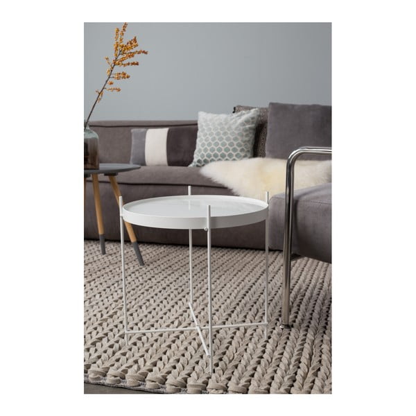 Tavolino bianco Cupid - Zuiver-image-1