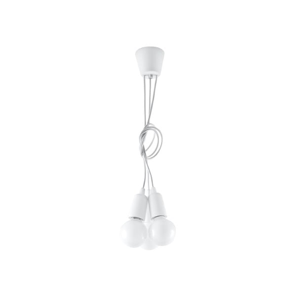 Lampada a sospensione bianca ø 15 cm Rene - Nice Lamps