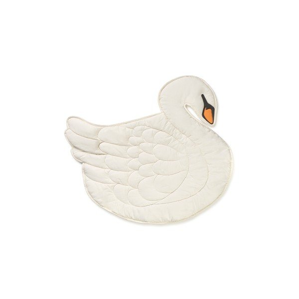 Palestrina per bambini color crema 100x110 cm Swan – Lorena Canals